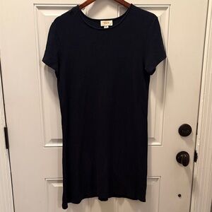 Talbots Black Short Sleeve Dress Tee